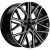Купить диски Khomen KHW 2101 9.5x21 5*120 ET45.5 DIA62.5 BKF Литой, купить Диски Khomen KHW 2101 9.5x21 5*120 ET45.5 DIA62.5 BKF Литой в Архангельске Khomen KHW 2101 9.5x21 5*120 ET45.5 DIA62.5 BKF Литой