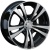 LS 141 6.5x15 5*114.3 ET40 DIA73.1 BKF Литой