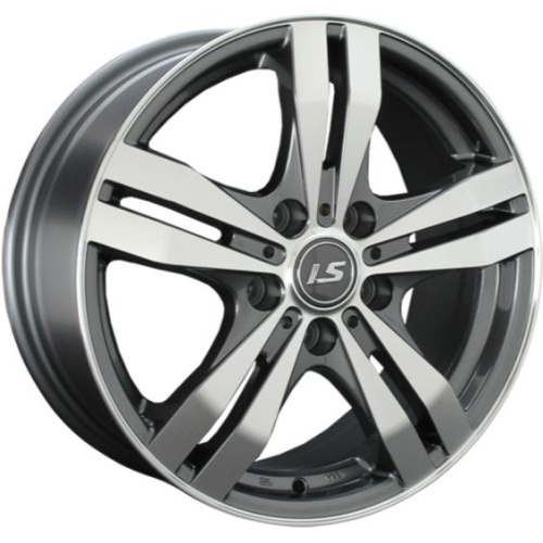 Фото колесного диска LS 142 6.5x16 5*114.3 ET50 DIA73.1 GMF Литой