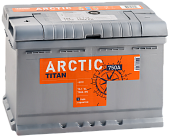 Фото аккумулятора АКБ ТИТАН  6СТ-75 Arctic