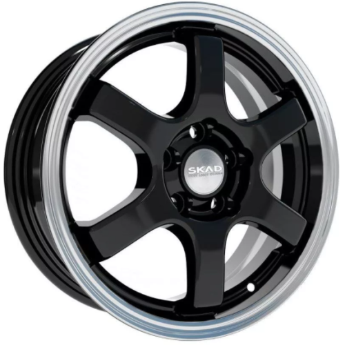 Фото колесного диска Скад Киото 6x15 4*98 ET38 DIA58.6 Алмаз Литой