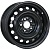 Фото колесного диска SDT U6083D P 6x16 5*139.7 ET22 DIA108.6 Black Штампованный