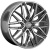 Диск LS FlowForming RC59 8.5x19 5*114.3 ET40 DIA67.1 GMF Литой Фото колесного диска LS FlowForming RC59 8.5x19 5*114.3 ET40 DIA67.1 GMF Литой