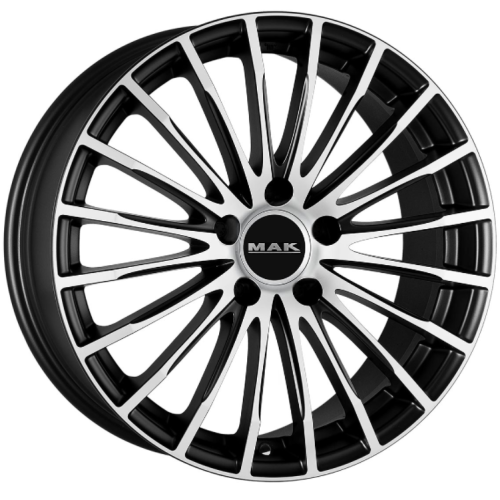 MAK Starlight 8.5x20 5*112 ET45 DIA66.6 Ice Black Литой