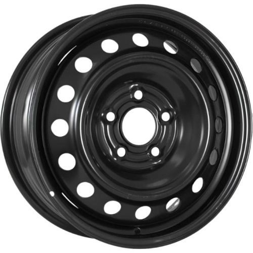 Фото колесного диска Евразиа Тапо 75J38H 6.5x16 5*114.3 ET38 DIA67.1 Black Штампованный