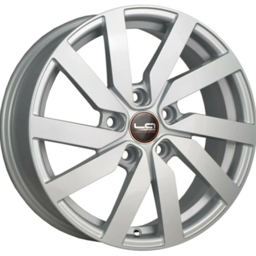 Replica Top Driver VV151 6.5x16 5*112 ET46 DIA57.1 Silver Литой