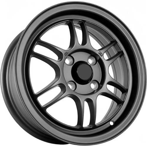 Фото колесного диска FF SH7170 5.5x14 4*100 ET36 DIA73.1 Matt Dark Gunmetal Литой
