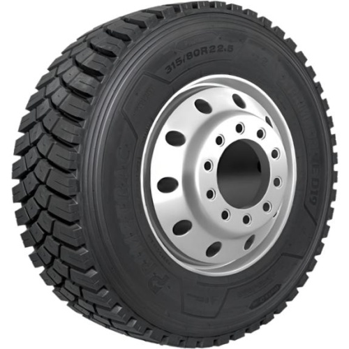 Фото грузовой шины Primetrac X Primedrive D19 315/80 R22.5 157/154K PR22 Ведущая