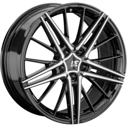 Фото колесного диска LS FlowForming RC76 8x20 5*108 ET46 DIA63.3 BKF Литой