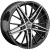 Диск LS FlowForming RC76 8x20 5*108 ET46 DIA63.3 BKF Литой Фото колесного диска LS FlowForming RC76 8x20 5*108 ET46 DIA63.3 BKF Литой