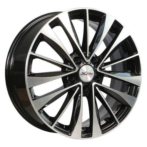 X'trike X-126 7x17 5*112 ET35 DIA67.1 BKFP Литой
