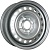 Фото колесного диска Trebl 8265T P 7x17 5*114.3 ET41 DIA67.1 Silver Штампованный