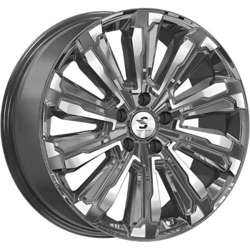 Скад Humber 8x20 5*108 ET36 DIA65.1 Diamond gloss graphite Литой