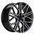 Купить диски Khomen KHW 2101 9.5x21 5*112 ET36 DIA66.6 Black-FP Matt Литой, купить Диски Khomen KHW 2101 9.5x21 5*112 ET36 DIA66.6 Black-FP Matt Литой в Архангельске Khomen KHW 2101 9.5x21 5*112 ET36 DIA66.6 Black-FP Matt Литой