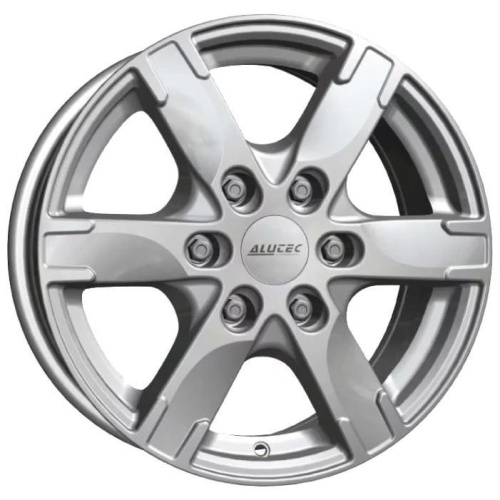 Фото колесного диска Alutec Titan 8x18 6*139.7 ET38 DIA67.1 Polar Silver Литой