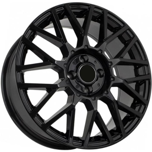 Фото колесного диска FF SH25004 7x17 4*100 ET38 DIA73.1 Gloss Black Литой