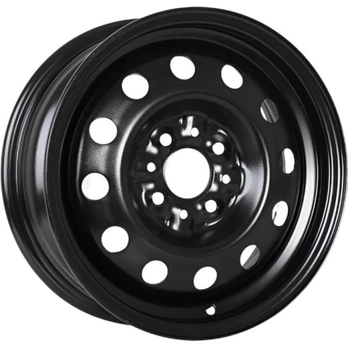 Accuride ВАЗ 2123 6x15 5*139.7 ET40 DIA98.6 Black Штампованный