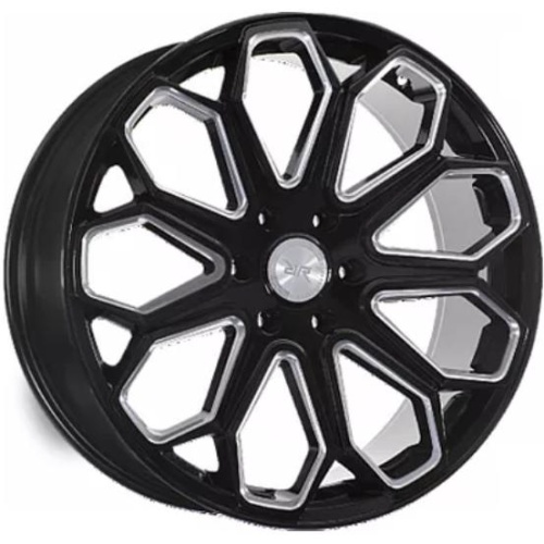 Фото колесного диска Race Ready CSSD9335 9x22 6*139.7 ET33 DIA95.1 Black-W Литой