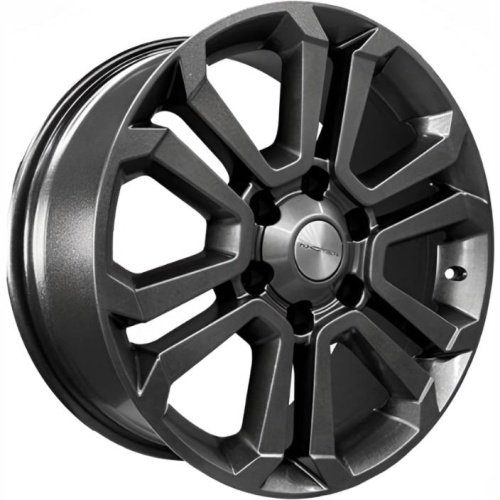 Khomen KHW 1817 7.5x18 6*139.7 ET36 DIA100.1 Gray Литой