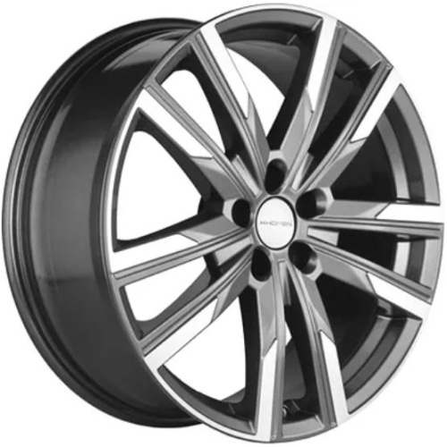 Khomen KHW 1905 7.5x19 5*114.3 ET40 DIA60.1 Gray-FP Литой