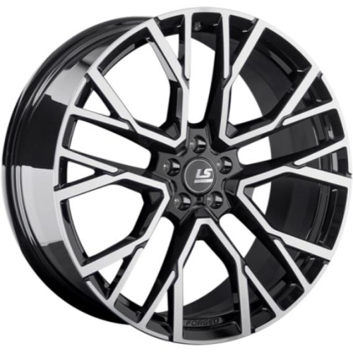 LS Forged FG07 10x21 5*112 ET44 DIA66.6 BKF Кованый