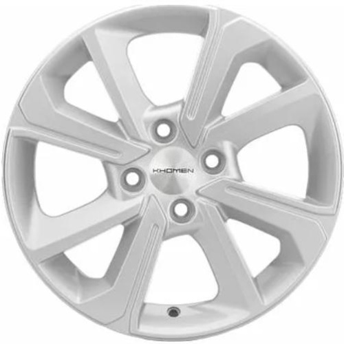 Фото колесного диска Khomen KHW 1501 6x15 4*98 ET36 DIA58.6 F-Silver Литой