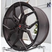 Cayenne Coupe EVO-3R 11.5x22 5*130 ET52 DIA71.6 Satin Black Brushed Кованый