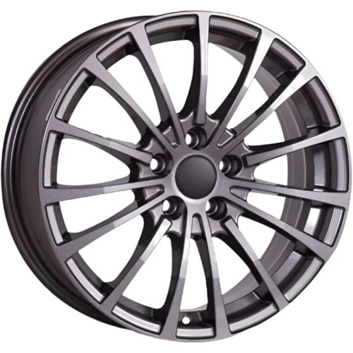 Фото колесного диска Proma Цунами 7x17 5*112 ET45 DIA66.6 Графит Литой
