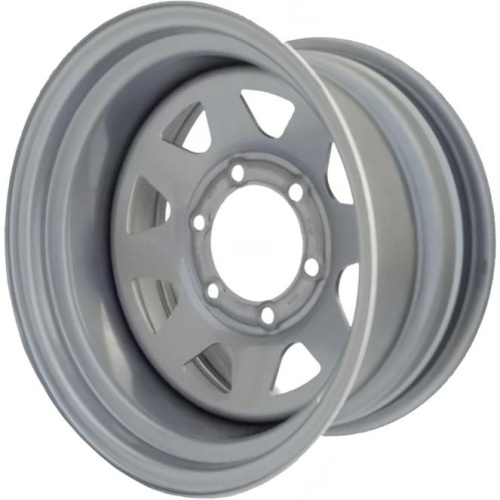 Фото колесного диска J&L Racing J268-04 8x16 6*139.7 ET20 DIA110.1 Silver Штампованный
