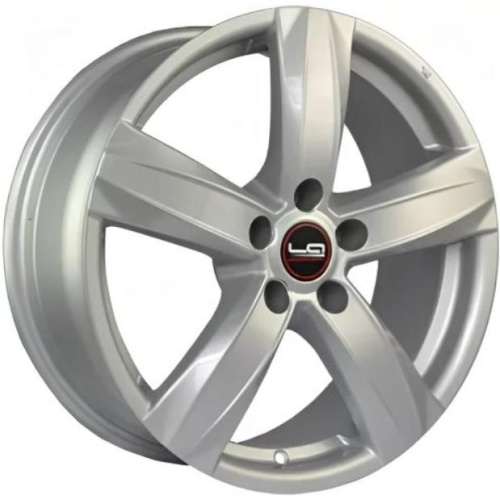 Replica LA GM47 6x15 5*105 ET39 DIA56.6 Silver Литой