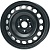 Фото колесного диска Next NX-015 6x15 4*100 ET45 DIA54.1 BK Штампованный