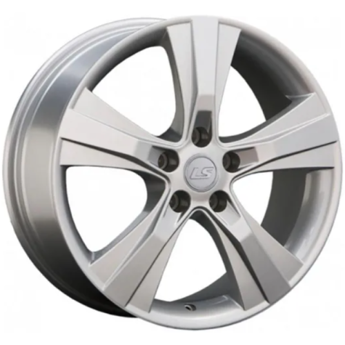 LS 1057 6.5x15 5*108 ET45 DIA73.1 Silver Литой