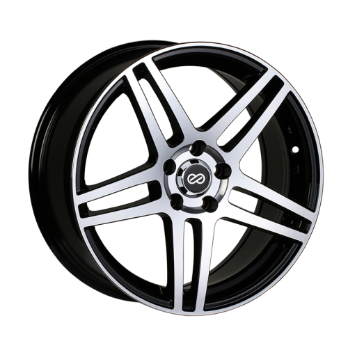 Enkei SL46 7.5x17 5*114.3 ET40 DIA73.1 BKF Литой