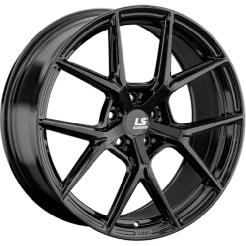 LS RC78 8.5x19 5*114.3 ET45 DIA67.1 BK Литой