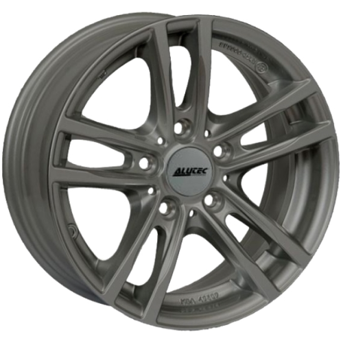 Фото колесного диска Alutec X10 7x17 5*120 ET40 DIA72.6 Metal Grey Литой