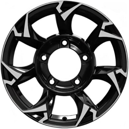 Carwel Гурон 5.5x15 5*139.7 ET5 DIA98.6 ABT Литой
