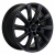 Фото колесного диска Khomen KHW 1507 6x15 5*100 ET40 DIA57.1 Black Matt Литой