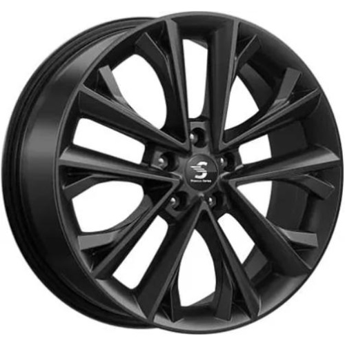 Скад КР012 7x18 5*114.3 ET33 DIA67.1 Черный бархат Литой