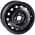 Фото колесного диска Trebl X40033 6x16 4*100 ET50 DIA60.1 Black Штампованный