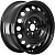Фото колесного диска ТЗСК Mitsubishi Lancer 6x15 4*114.3 ET46 DIA67.1 Black Штампованный