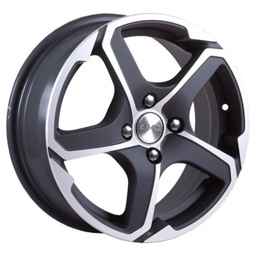 Скад Аллигатор 6x15 5*100 ET40 DIA57.1 Алмаз бархат Литой