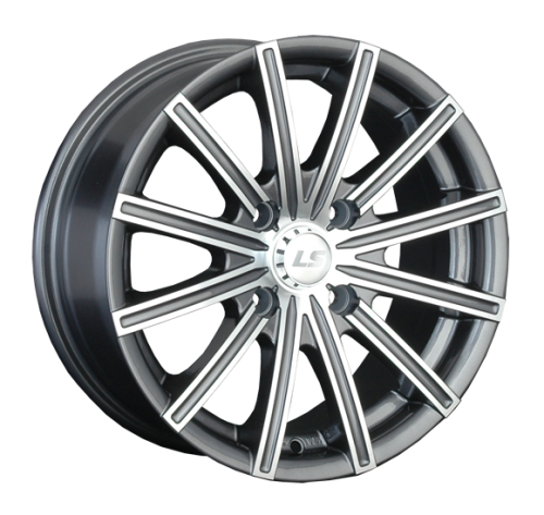 LS 312 7.5x17 5*100 ET45 DIA73.1 GMF Литой