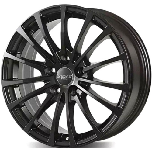 Proma Цунами 7x17 5*112 ET40 DIA57.1 Черный матовый Литой
