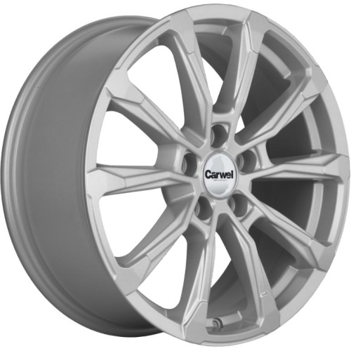 Carwel Ишим 7.5x18 5*114.3 ET37 DIA66.6 SLT Литой