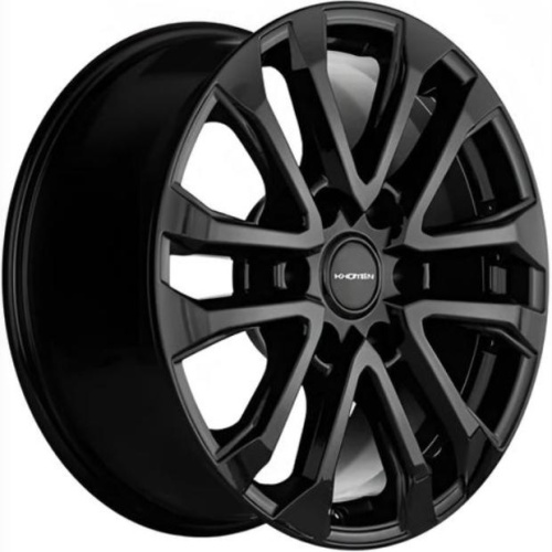 Khomen KHW 1805 7.5x18 6*139.7 ET45 DIA93.1 Black Литой