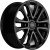 Khomen KHW 1805 7.5x18 6*139.7 ET45 DIA93.1 Black Литой
