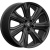 Диск K&K Kleemann 8.5x20 5*114.3 ET30 DIA60.1 Fury black Литой Фото колесного диска K&K Kleemann 8.5x20 5*114.3 ET30 DIA60.1 Fury black Литой