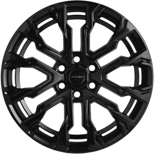 Фото колесного диска Khomen Azimut 2205 9x22 6*139.7 ET50 DIA95.1 Black Литой