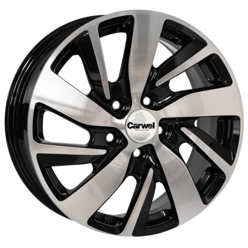 Carwel Байкал 6.5x16 5*114.3 ET50 DIA66.1 BL Литой