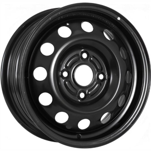 Фото колесного диска Евразиа Тапо 54A45V 5.5x15 4*100 ET45 DIA56.1 Black Штампованный